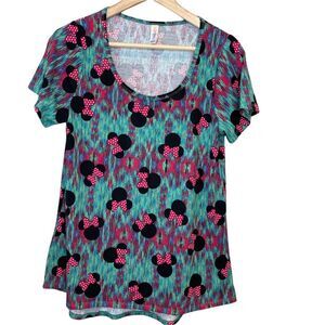 Lularoe Disney Classic T Minnie Mouse Size Small